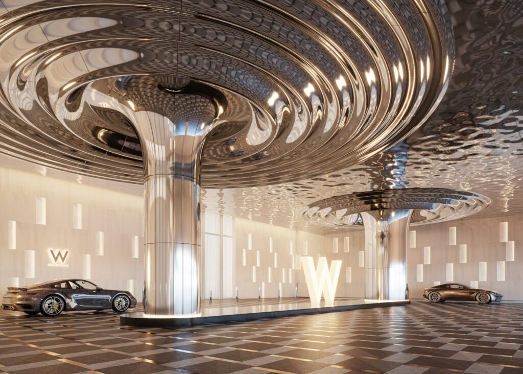 W Residence Marina View Lvl 4 Residential Drop Off